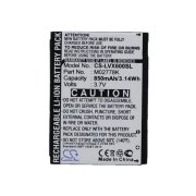 CS-LVX600SL<br />Akkus für   ersetzt den Akku LGIP-490A