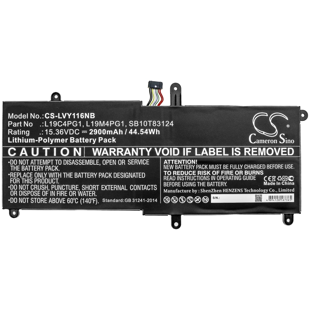 Lenovo 11e Yoga Gen 6 20SES00A00