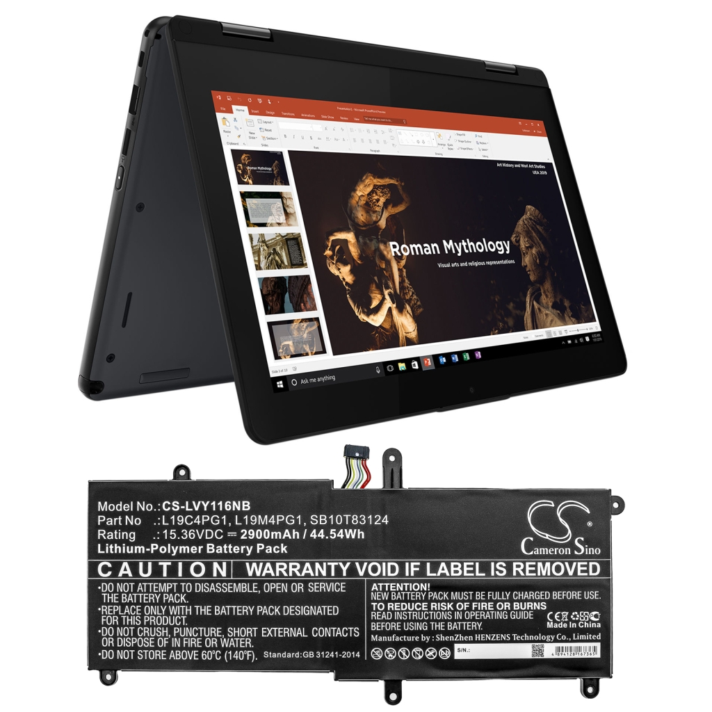 Lenovo 11e Yoga Gen 6 20SES00A00