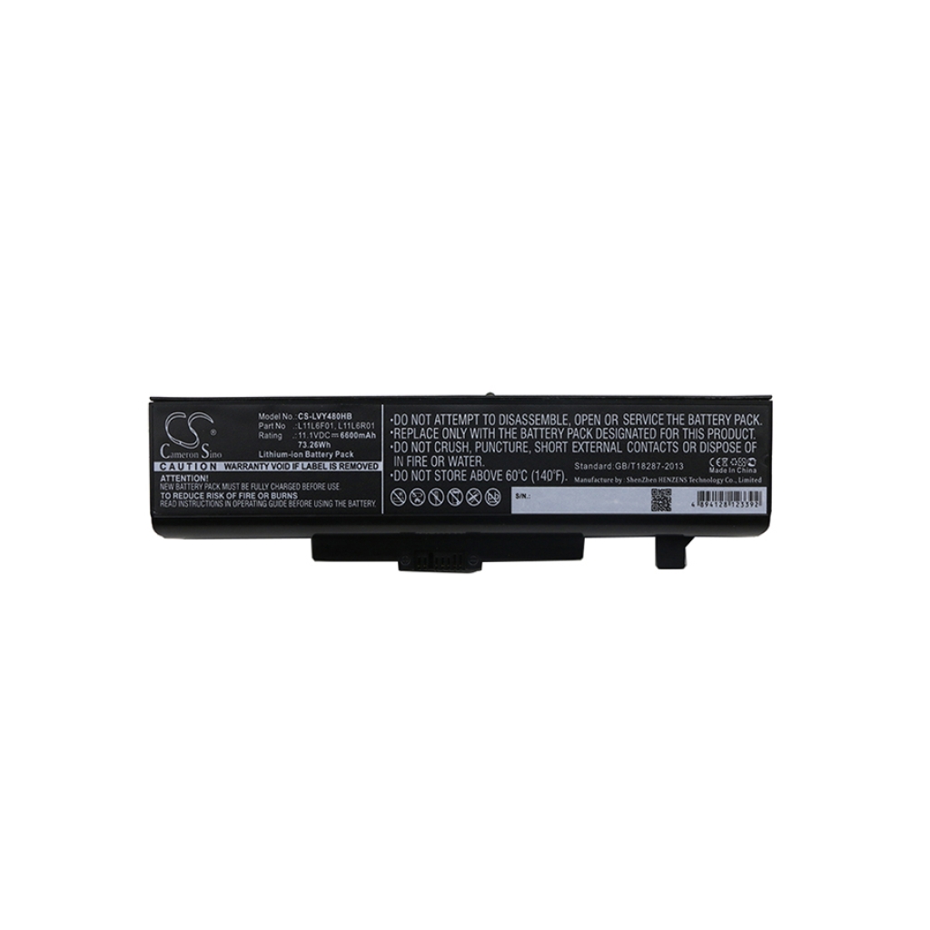 Akku kompatibel mit Lenovo CS-LVY480HB