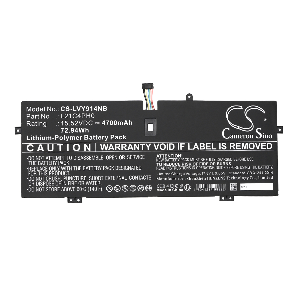 Lenovo Yoga 9 14IAP7 82LU003WAX