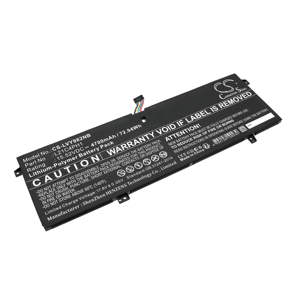Lenovo Yoga Slim 9 14IAP7 82T0001BSB