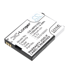 Compatible battery replacement for LOCKTEC 1010150001