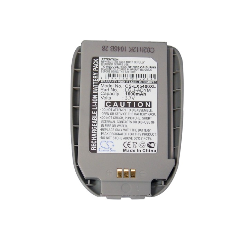 Akku kompatibel mit LG CS-LX5400XL
