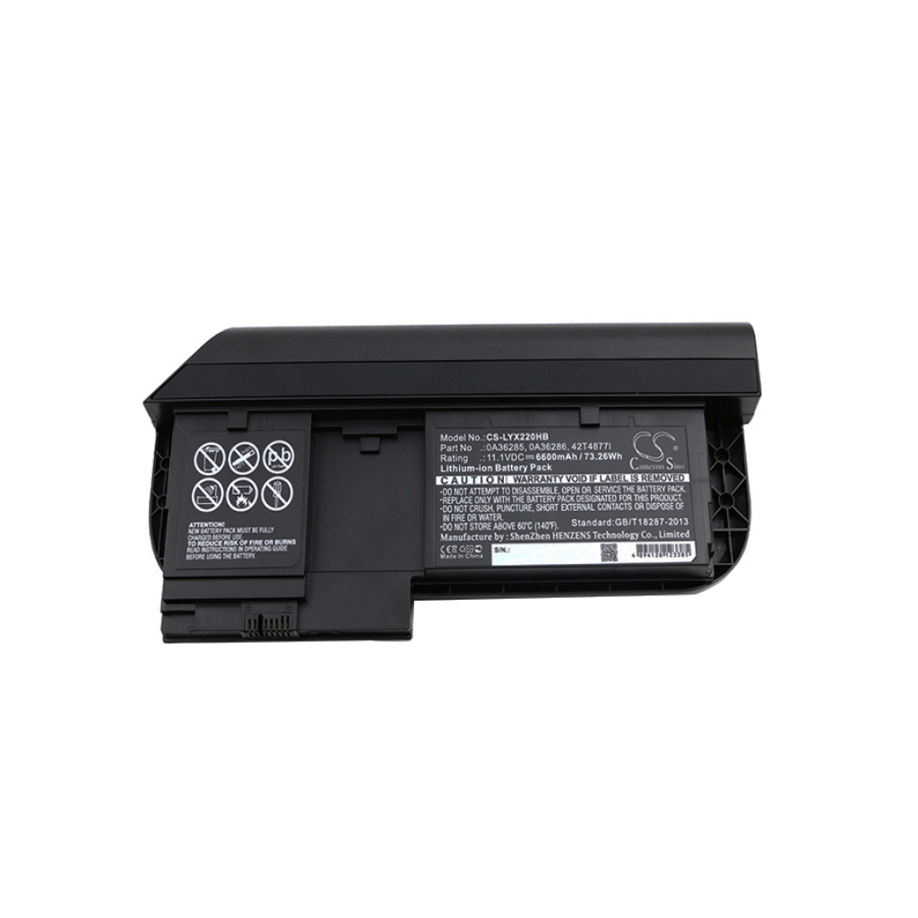 Akku kompatibel mit Lenovo CS-LYX220HB