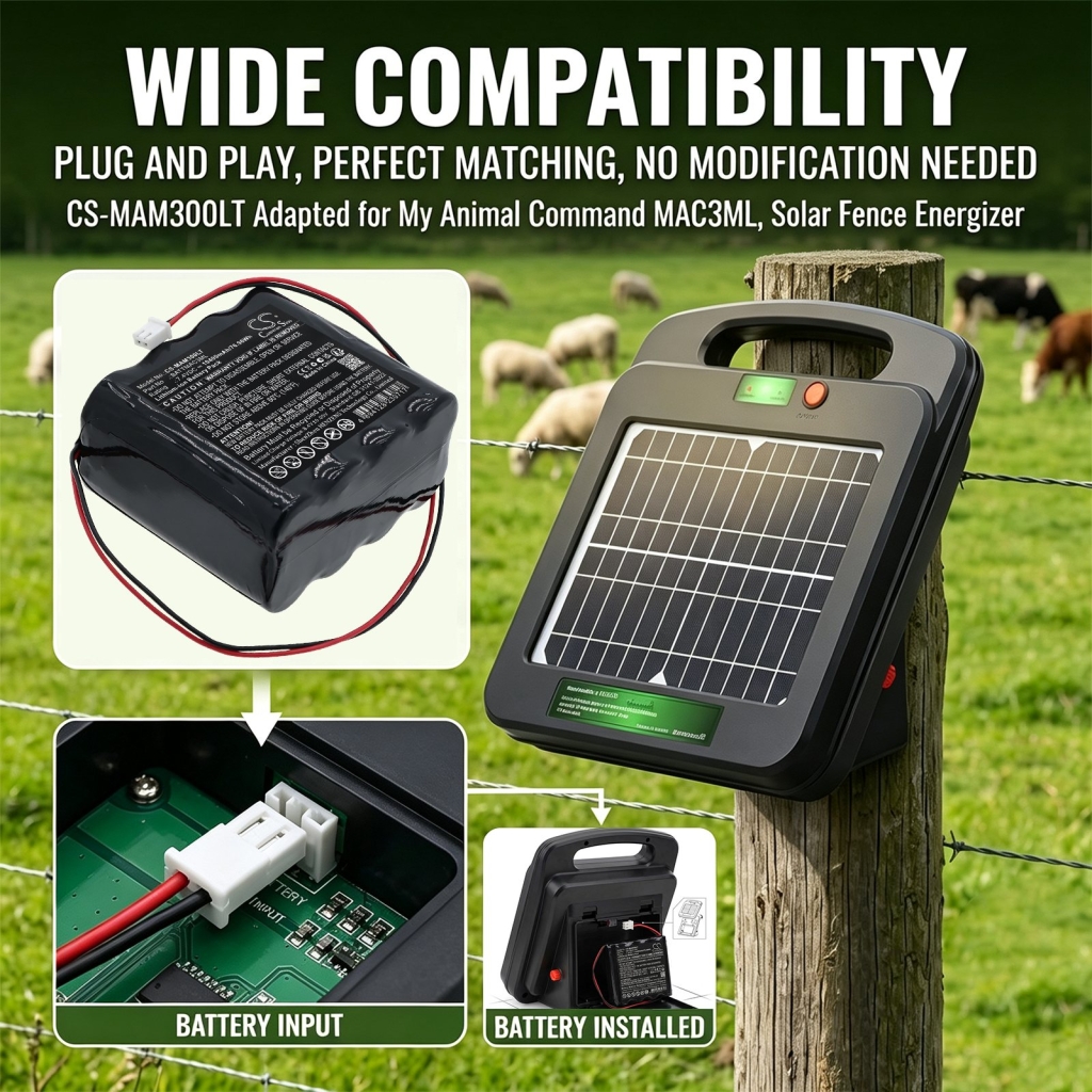 Battery for My Animal Command MAC3ML