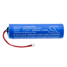 Compatible battery replacement for  44200755,44201389