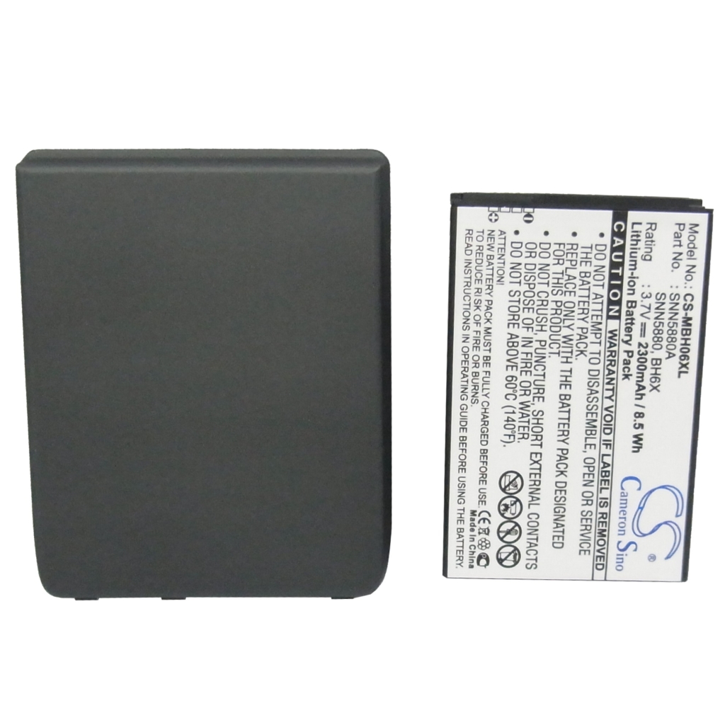 Akku kompatibel mit Motorola CS-MBH06XL