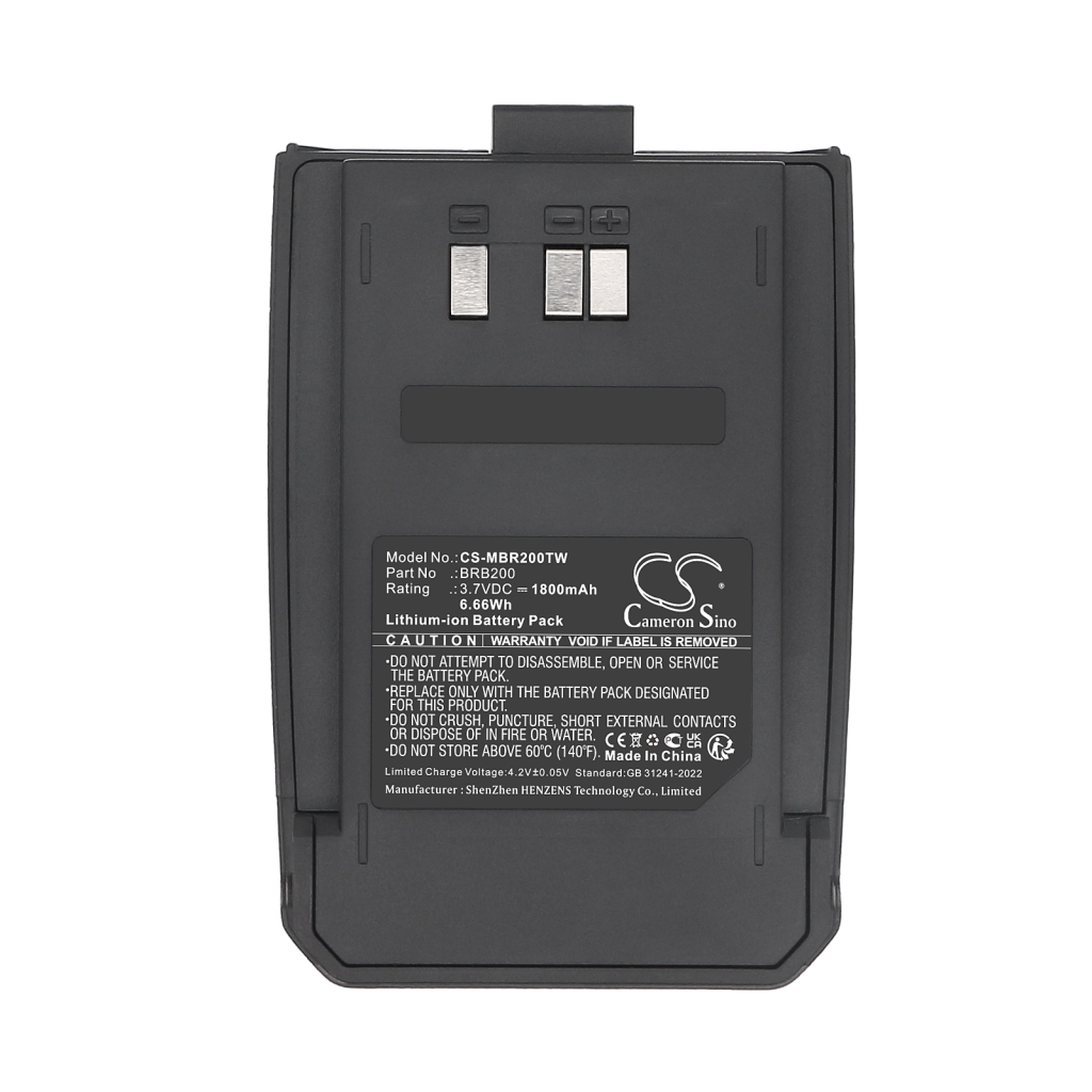 Walkie-Talkie Akkus Midland CS-MBR200TW