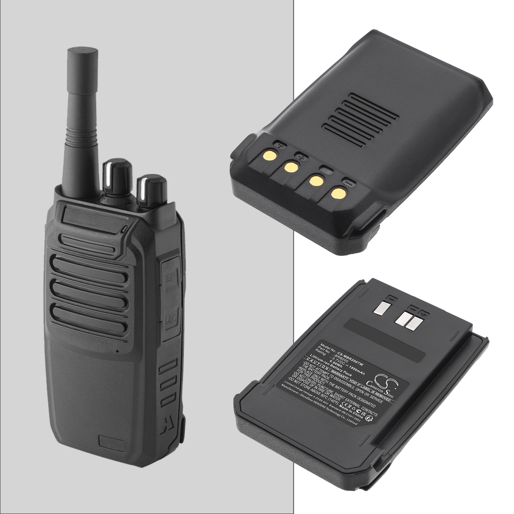 Walkie-Talkie Akkus Midland CS-MBR200TW