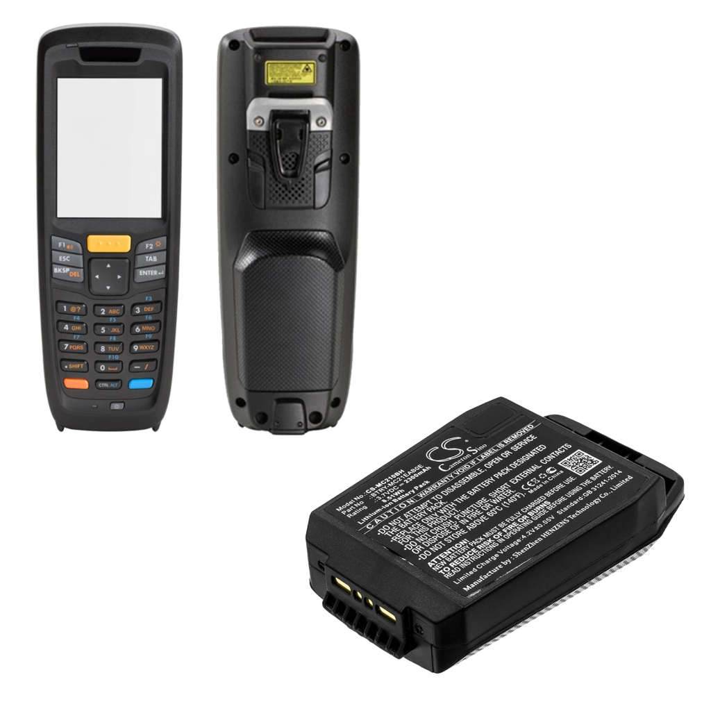 Battery compatible with Motorola CS-MC210BH