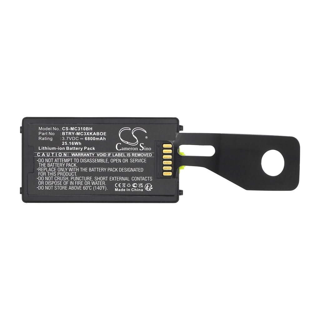 BarCode, Scanner Battery Symbol CS-MC310BH