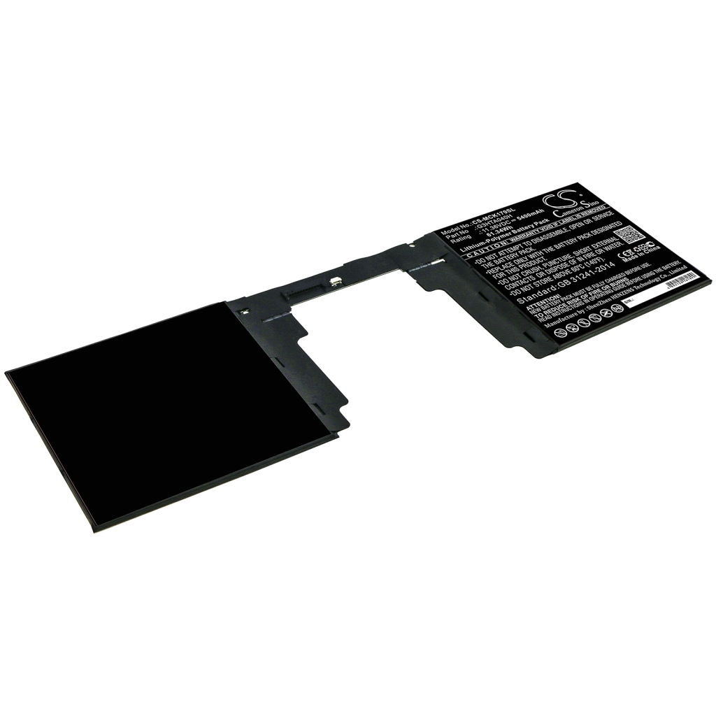 Tablet-PC Akkus Microsoft CS-MCK179SL