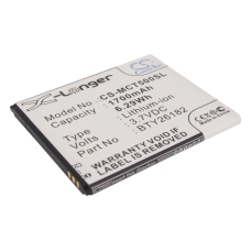 Kompatibler Ersatzakku für Myphone BTY26182,BTY26182MOBISTEL/STD