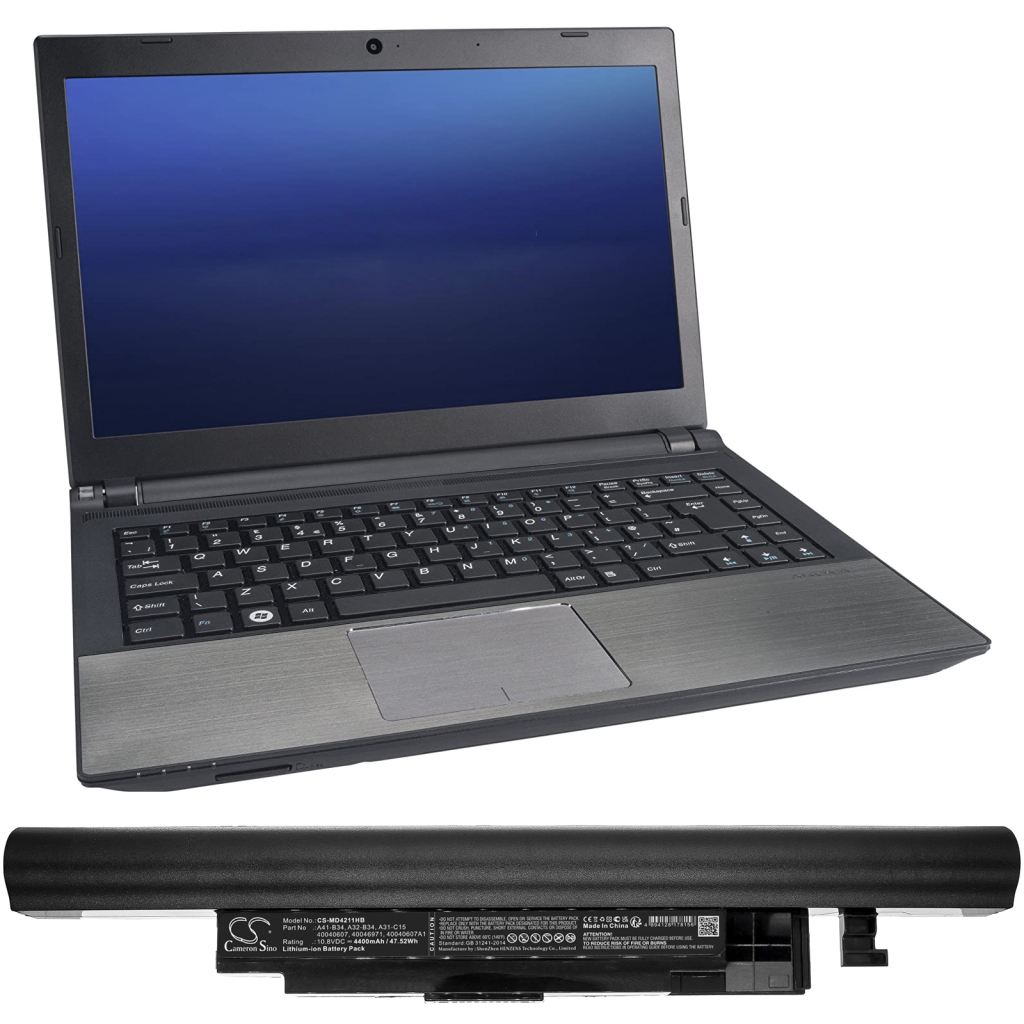 Notebook battery Medion CS-MD4211HB