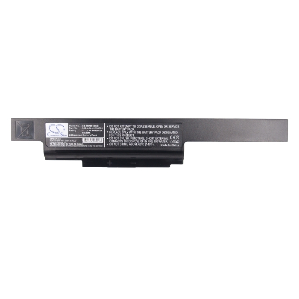 Notebook battery Positivo CS-MD9803NB