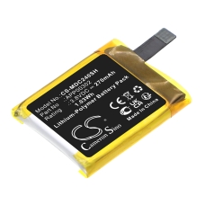 Compatible battery replacement for  APP00302