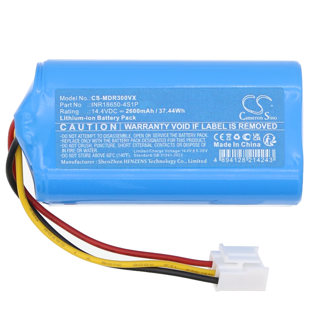Battery Replaces INR18650-4S1P
