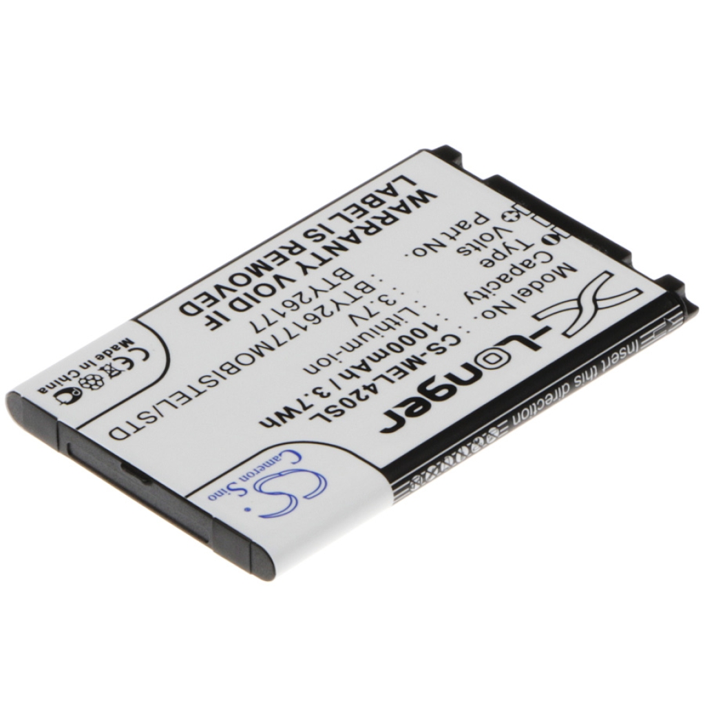 Akku kompatibel mit Mobistel CS-MEL420SL