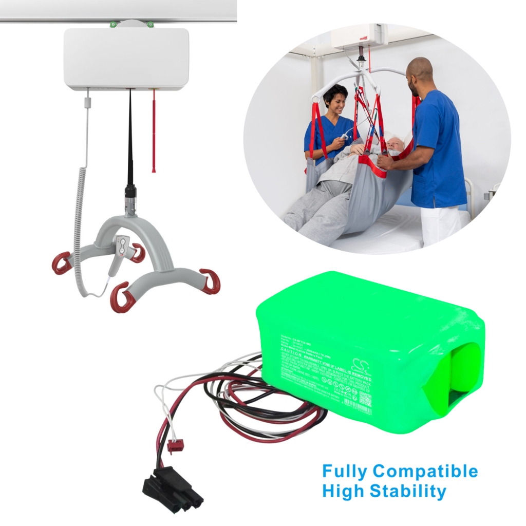 Medizinische Geräte Akkus Molift CS-MFT251MD
