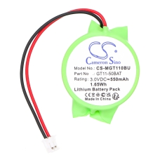 Kompatibler Ersatzakku für Mitsubishi FX3U-32BL,GT11-50BAT