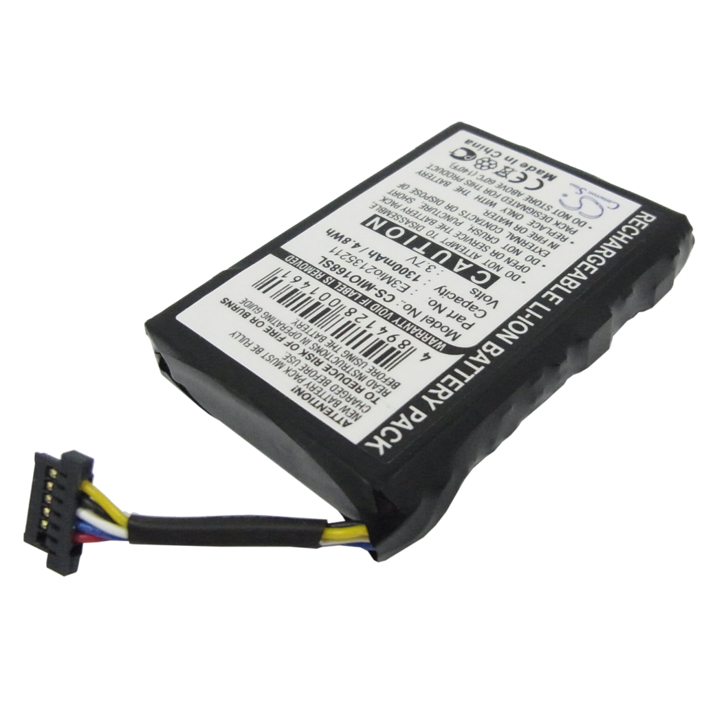 Compatible battery replacement for AIRIS E3MIO2135211
