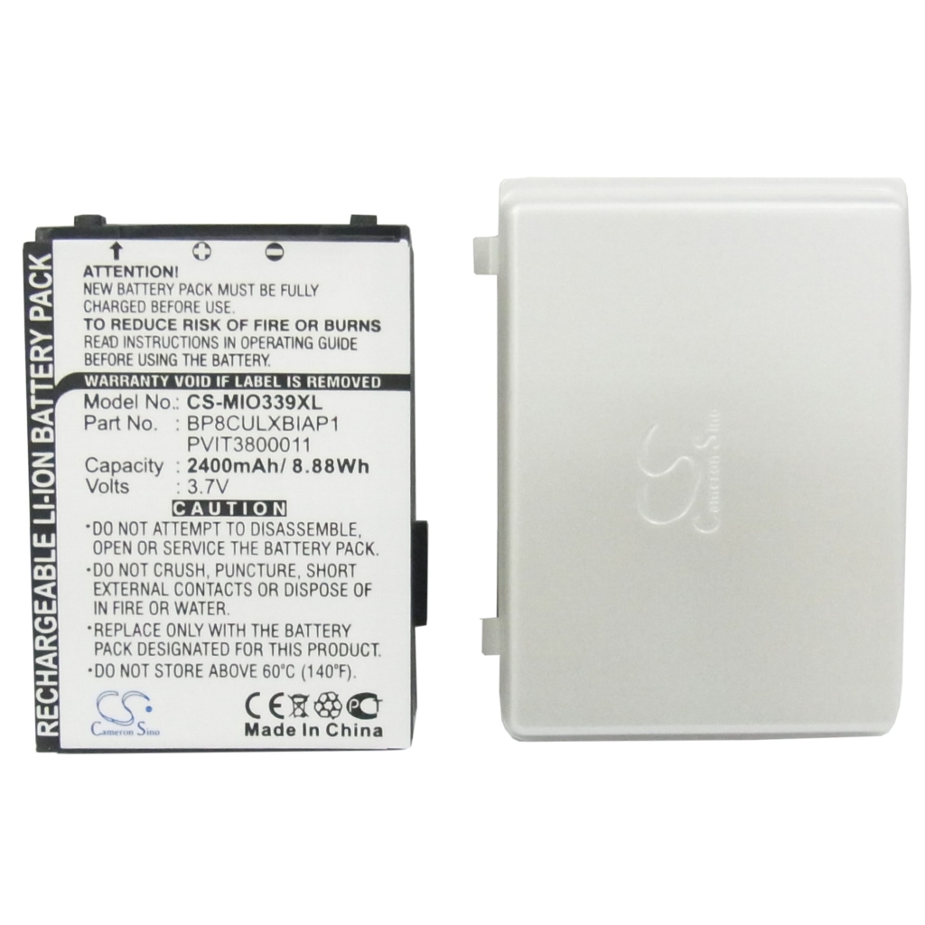 Tablet Battery Mitac CS-MIO339XL