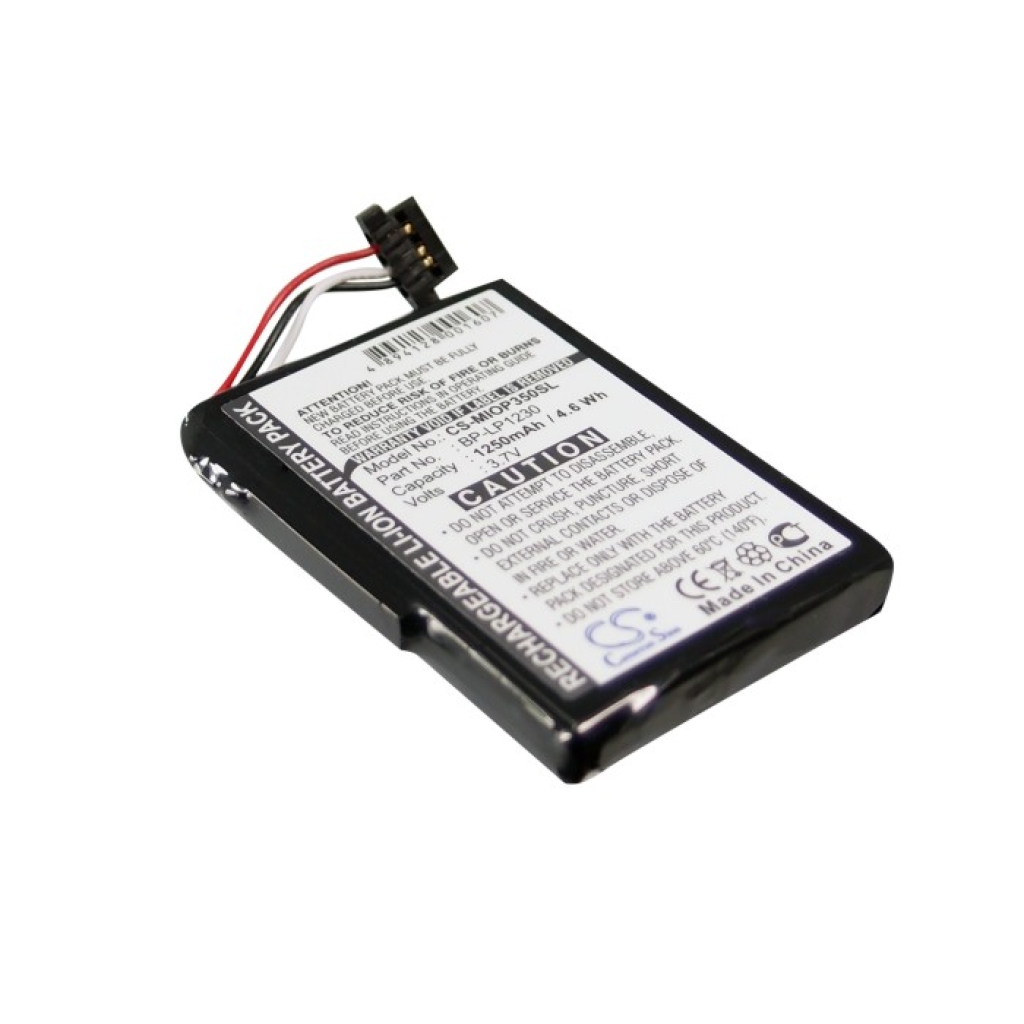 GPS, Navigator Battery Mitac Mio Spirit 687