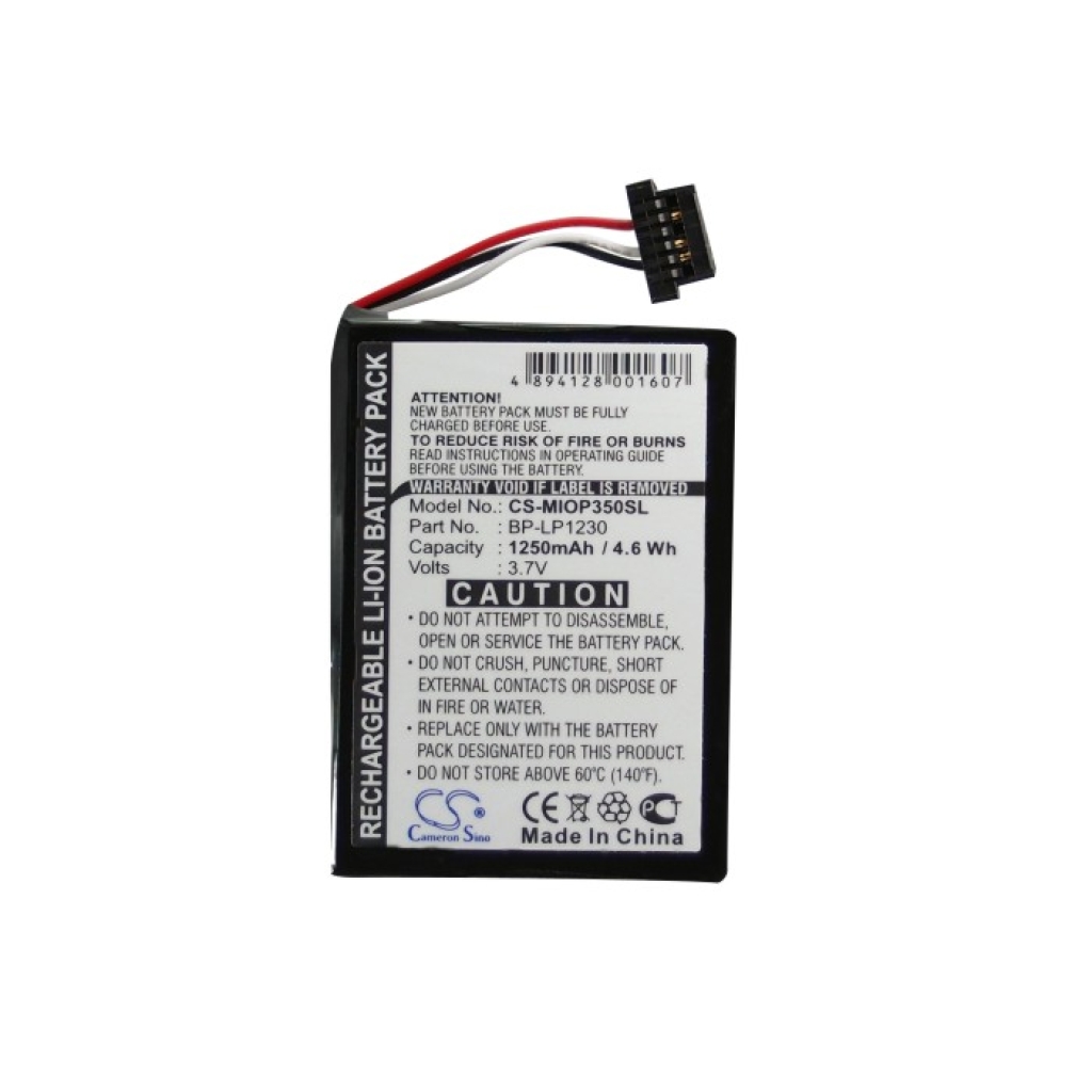 GPS, Navigator Battery Mitac Mio Spirit 687