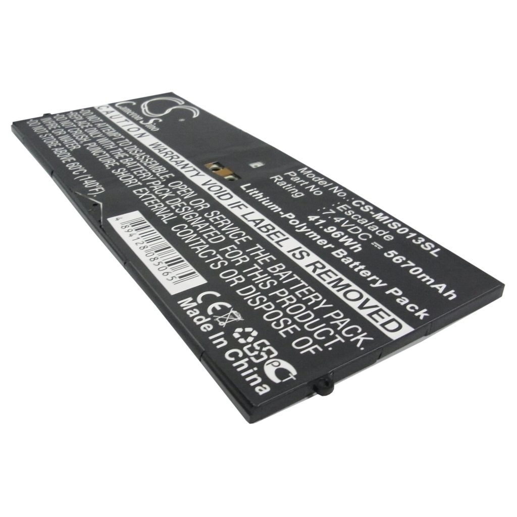 Tablet-PC Akkus Microsoft CS-MIS013SL