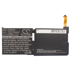 Compatible battery replacement for Microsoft 21CP4/106/96,MS991109-ZZP12G01,P21GK3,X865745-002