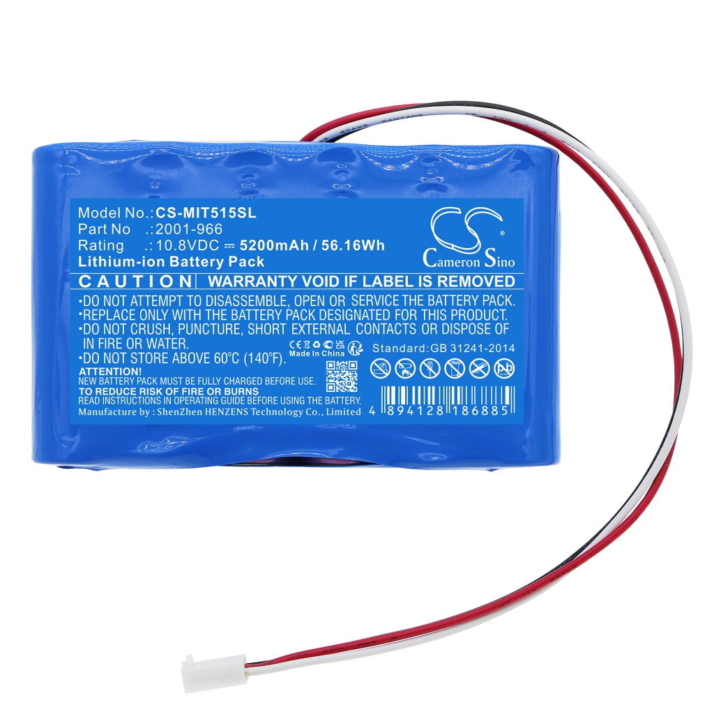 Elektrowerkzeuge Akkus Megger CS-MIT515SL