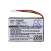 Compatible battery replacement for Papago TPC402339