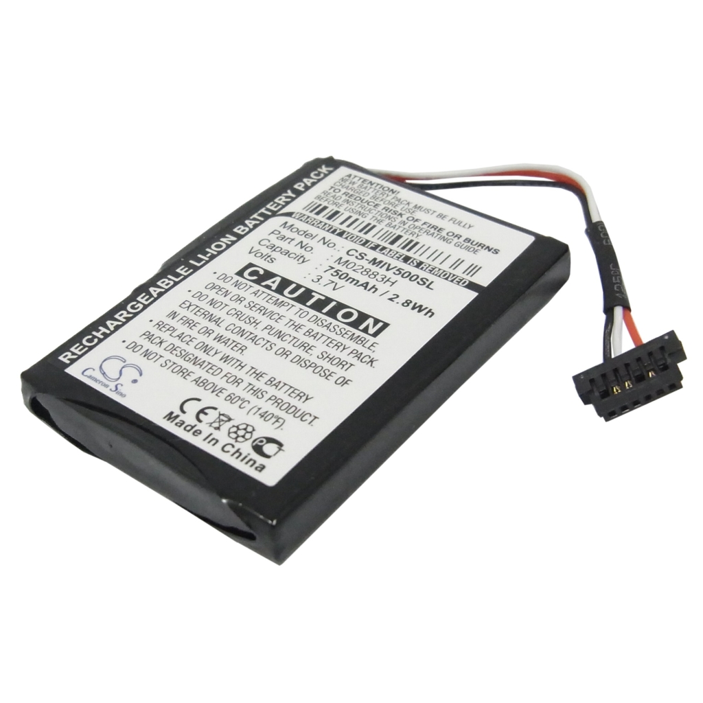 GPS, Navigator Battery Mitac Mio Moov 560