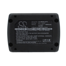 Kompatibler Ersatzakku für Milwaukee 48-11-2402,48-11-2412,48-11-2440,48112402,48112412...
