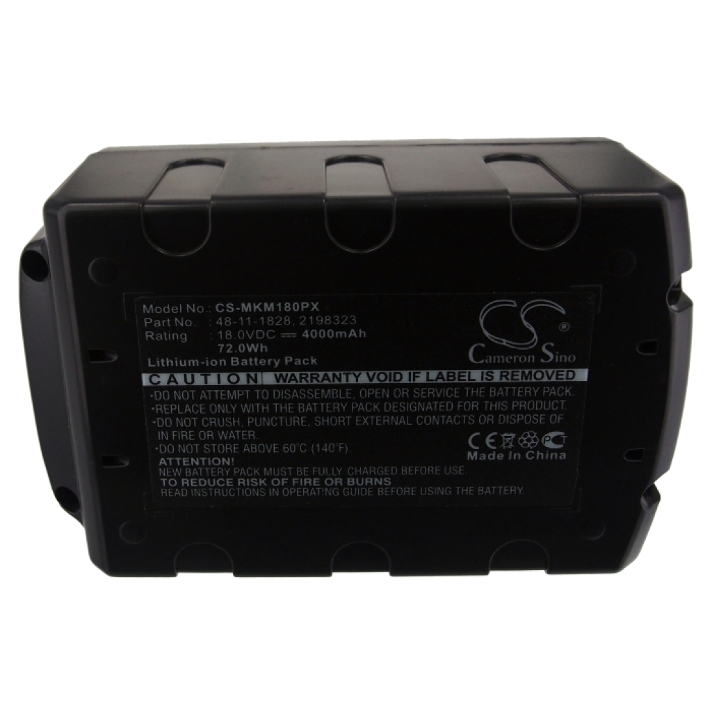 Battery industrial Berner BACAG