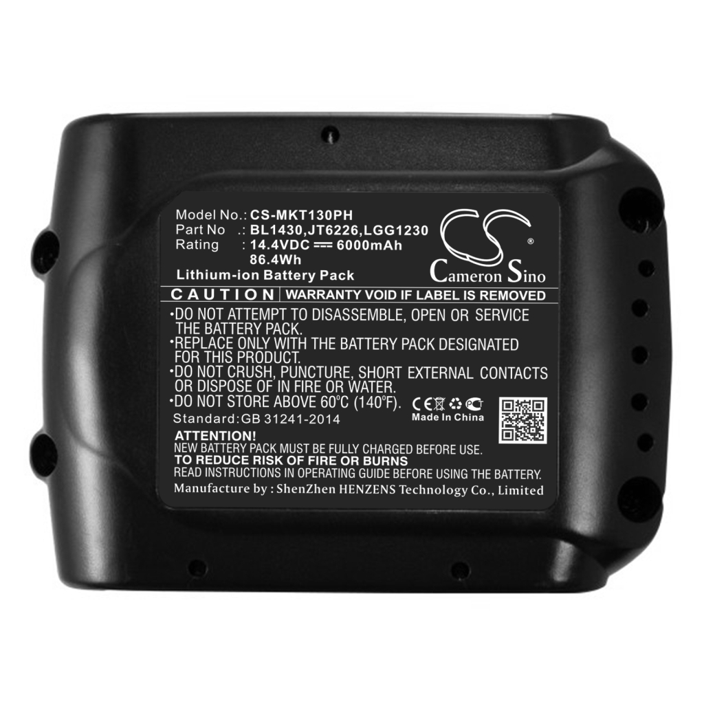 Battery Replaces MAK1430Li