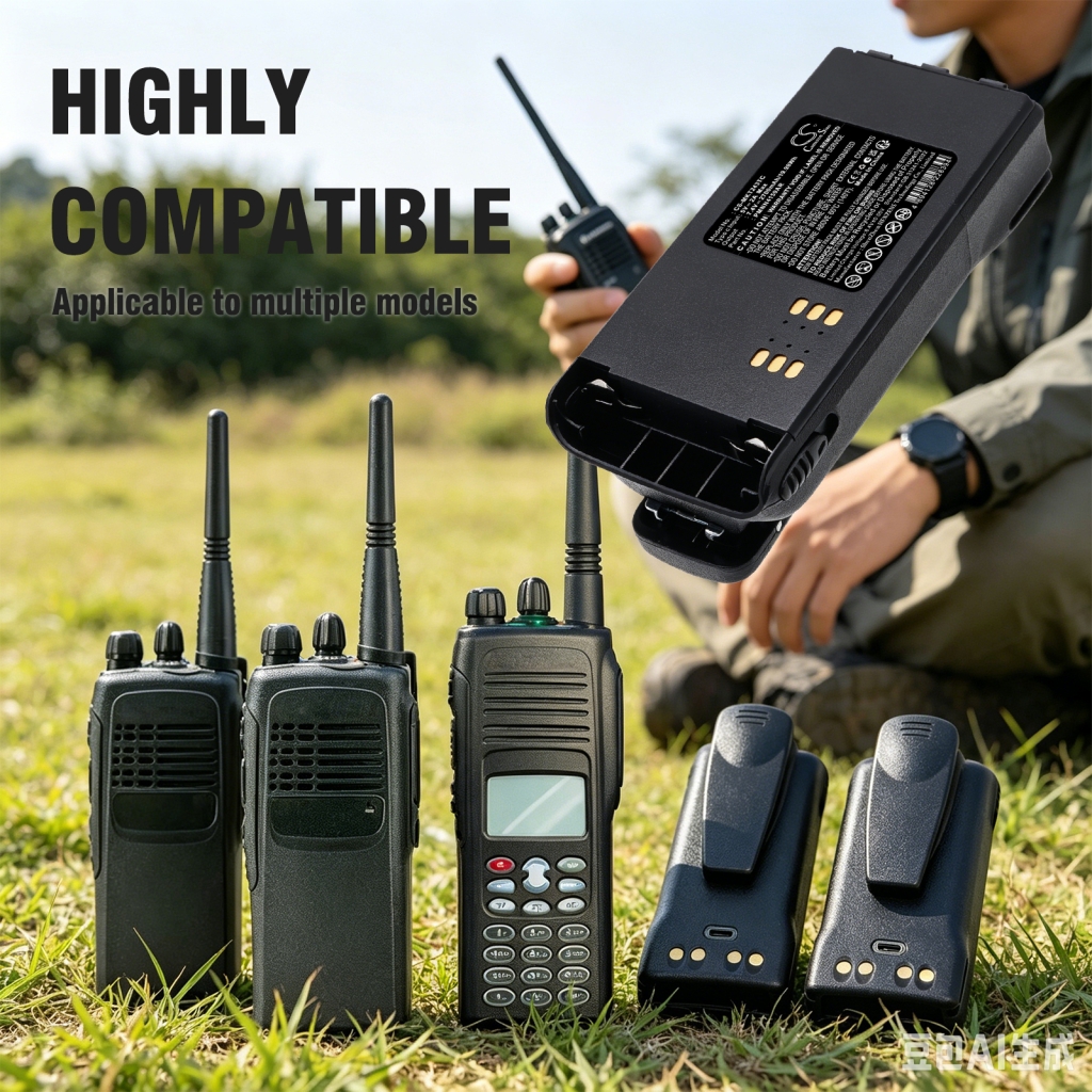 Akku kompatibel mit Motorola CS-MKT243TC
