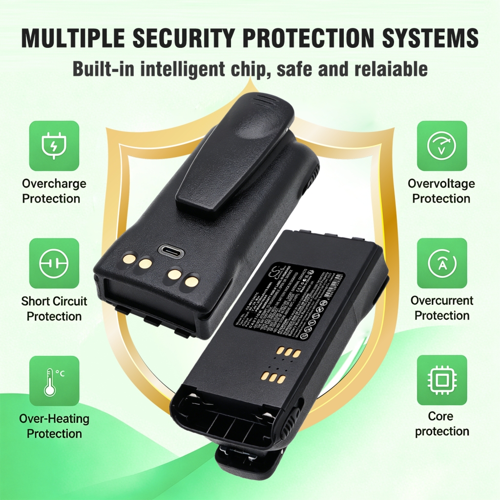 Akku kompatibel mit Motorola CS-MKT243TC