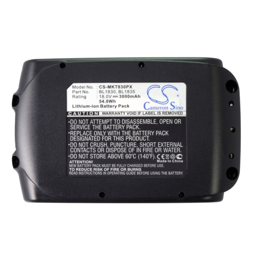 Battery Replaces BL1860