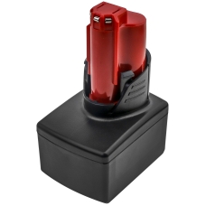 Kompatibler Ersatzakku für Milwaukee 48-11-2401,48-11-2402,48-11-2411,48-11-2420,48-11-2440...