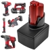 Battery industrial Milwaukee M12 PP2A