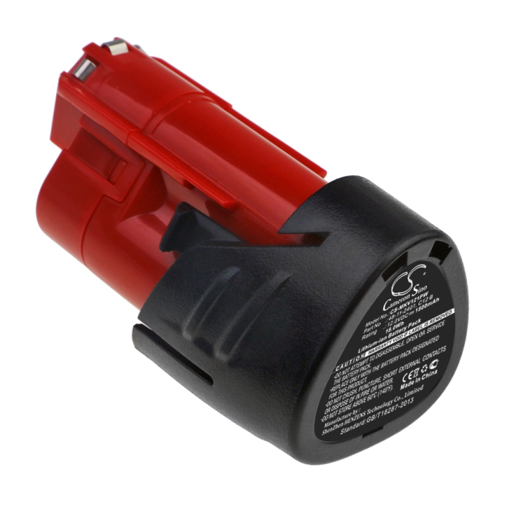 Battery industrial Milwaukee C12 PN-0