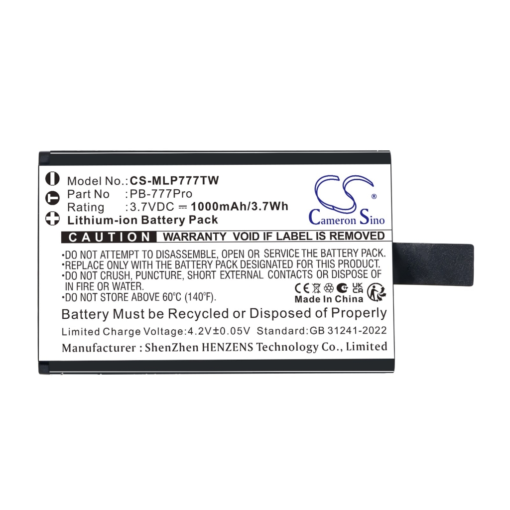 Battery compatible with Midland