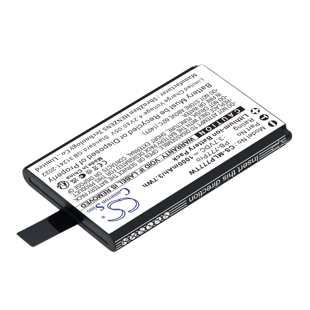 Battery compatible with Midland