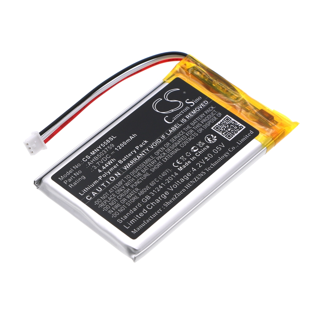 BabyPhone Battery Moonybaby MB55810