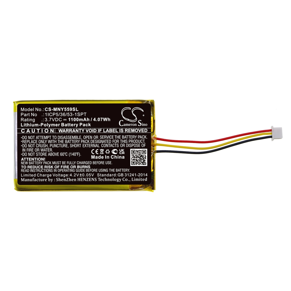 BabyPhone Battery Moonybaby MB55810