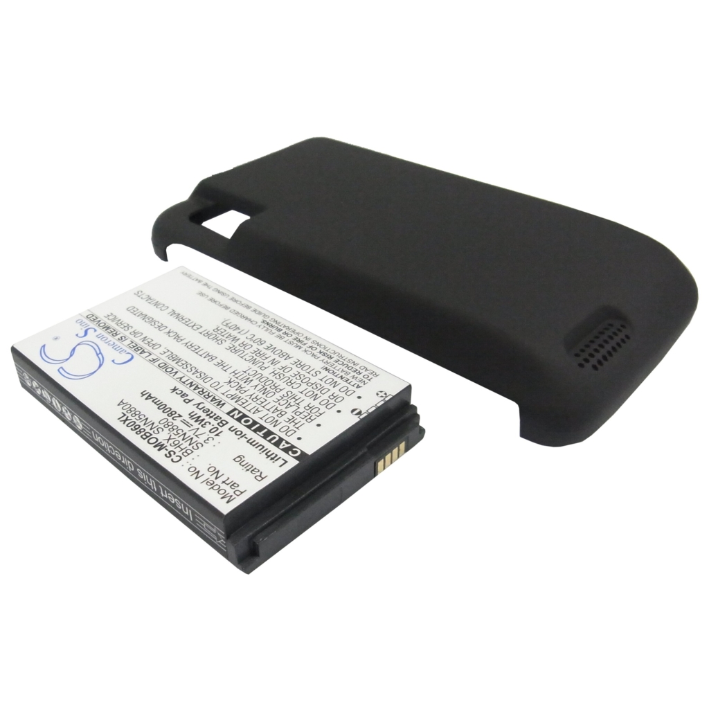 Akku kompatibel mit Motorola CS-MOB860XL
