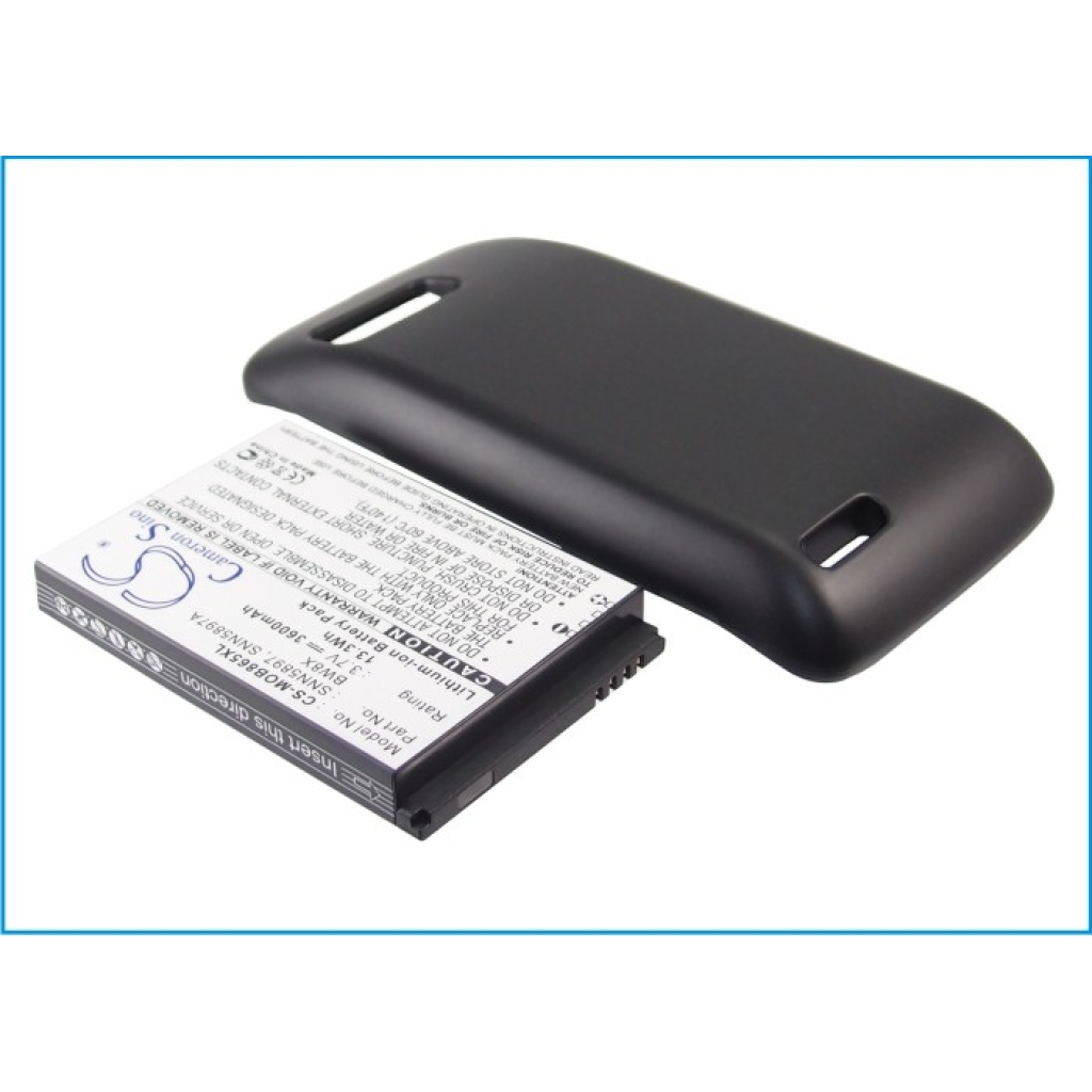 Akku kompatibel mit Motorola AT&T CS-MOB865XL