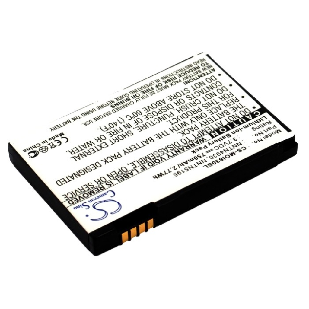 Akku kompatibel mit Motorola CS-MOI830SL